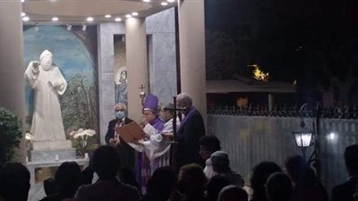 تدشين أول مزار للقديسين الموارنة في مصر