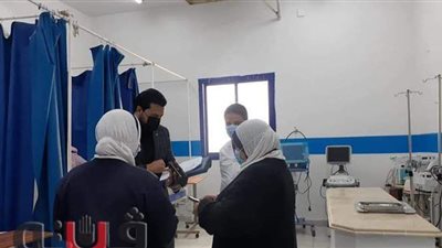 ٧ مراكز طبية بالغربية لتلقي المواطنين لقاح كورونا