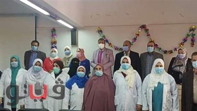 في يوم الطبيب.. طب الزقازيق تكرم أطباء العزل بالجامعة