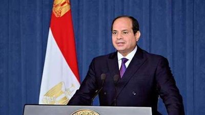 السيسي يعرب عن بالغ الحزن والأسى لوفاة الشيخ حمدان بن راشد آل مكتوم