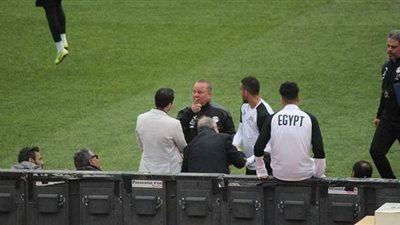 المنتخب الأوليمبي يؤدي تدريباته بإستاد القاهرة | صور