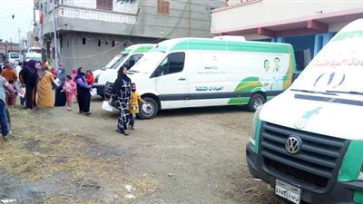 الكشف على 1560 مريضا وتوفير 142 نوع دواء في قافلة علاجية بالدقهلية |صور