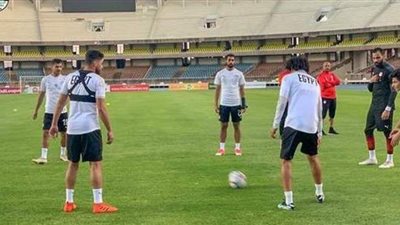 المنتخب الوطني يختتم تدريباته استعدادا لمواجهة كينيا