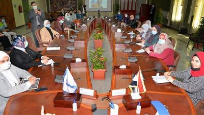 تعاون بين جامعة المنصورة ومحافظة الدقهلية لدعم مشروعات حياة كريمة