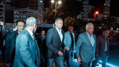 الخطيب يشيد بتطوير نادي سموحة ويدعو فرج عامر لزيارة الأهلي