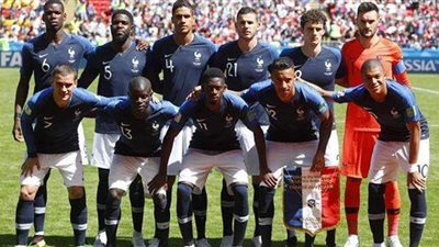 التشكيل الرسمي لمباراة فرنسا وأوكرانيا بتصفيات مونديال 2022