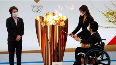 في صمت ومن منطقة منكوبة.. انطلاق رحلة شعلة الأولمبياد بفوكوشيما اليابانية | فيديو