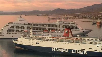 إعادة فتح ميناء شرم الشيخ البحري واستئناف حركة الملاحة