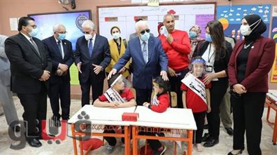 طارق شوقي ومحافظ جنوب سيناء يفتتحان المدرسة اليابانية بشرم الشيخ