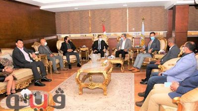 محافظ الغربية: البدء فى إنشاء فندق سياحى بطنطا