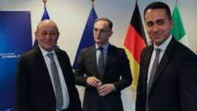 وزراء خارجية فرنسا وألمانيا وإيطاليا في ليبيا.. اليوم