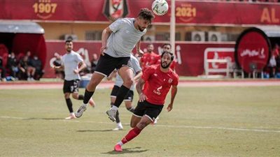 الفريق الأول يفوز على شباب الأهلي برباعية وديا