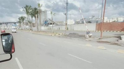 فتح بوغاز الإسكندرية بعد تحسن طفيف بالأحوال الجوية