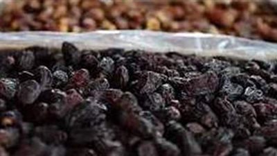 ضبط 15 طن تمور وزبيب مجهولة المصدر بالقاهرة