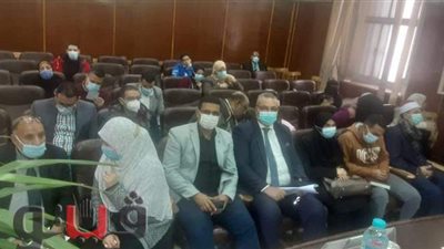 جامعة طنطا تناقش رسالة دكتوراه لباحث متوفى بكلية التربية | صور