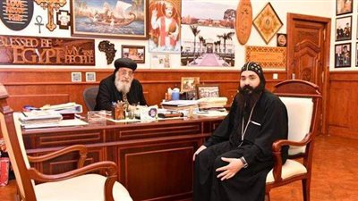 البابا تواضروس يتابع خدمة الكنيسة القبطية في روسيا