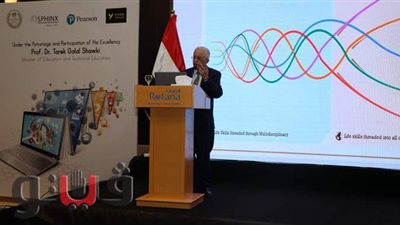 شوقي: هدفنا تطوير التعليم وإحداث ثورة تجعل الطلاب على مسار التقدم المعرفي