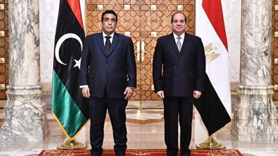 السيسي: مصر على أتم استعداد لتقديم خبراتها للحكومة الليبية في مختلف المجالات