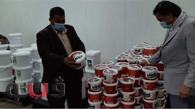 غلق 20 منشأة غذائية بدون ترخيص في الشرقية