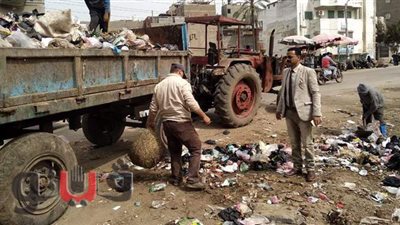 حملات مكثفة لرفع كفاءة الميادين بالدقهلية | صور