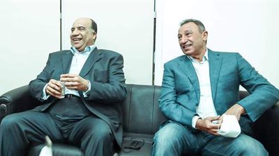 الخطيب يلبي دعوة مصيلحى ويزور الاتحاد السكندري