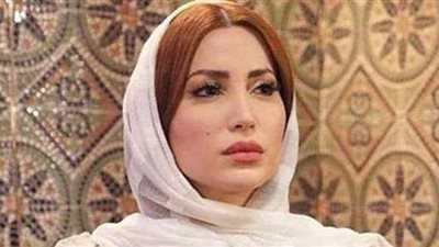 سر ظهور نسرين طافش بفستان زفاف في مسلسل المداح مع حمادة هلال