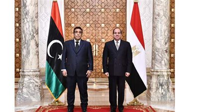 السيسي: نحرص على تعزيز التنسيق مع المجلس الرئاسي الليبي في مختلف المجالات