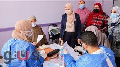 جامعة طنطا: فحص 1116 حالة بقرية 