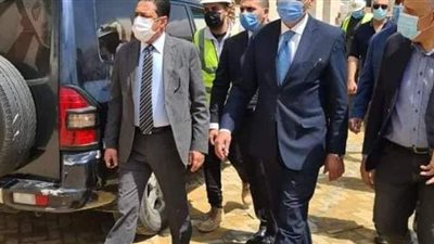 وزير المجالس النيابية يزور مقر الوزارة الجديد بالعاصمة الإدارية