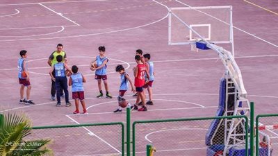 وزير الرياضة يفتتح مشروعات جديدة بنادي العبور | صور