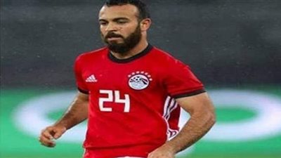 أفشة يحرز الهدف الأول لمنتخب مصر في شباك كينيا