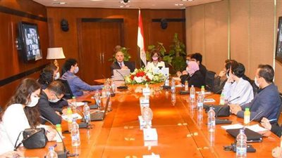 وزيرا الهجرة والري في حوار مفتوح حول حقوق مصر المائية