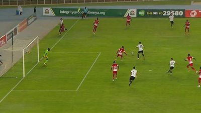 منتخب مصر يواصل تقدمه على كينيا بهدف أفشة بعد 20 دقيقة | فيديو