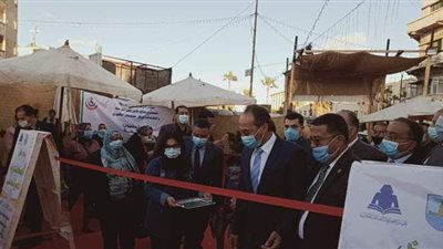 محافظ الإسكندرية يفتتح معرض الكتاب الدولي