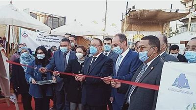 هيثم الحاج: معرض الإسكندرية للكتاب يضم ١٥٠٠ إصدار لمختلف المجالات