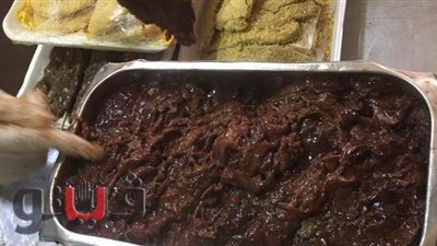 ضبط 168 كيلو من الكبدة واللحوم غير الصالحة للاستخدام الآدمي بالأقصر