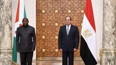 النيل الدولية تنفرد بحوار مع رئيس بوروندي خلال زيارته لمصر