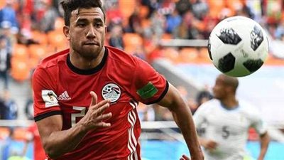 أستون فيلا يهنئ تريزيجيه على صعوده مع منتخب مصر لكأس الأمم الأفريقية
