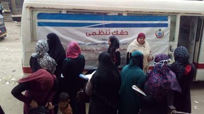 مسيرة بالدقهلية للإعلان عن بدء حملة التطعيم ضد شلل الأطفال | صور