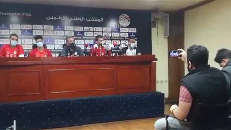 مؤتمر المنتخب الاولمبي