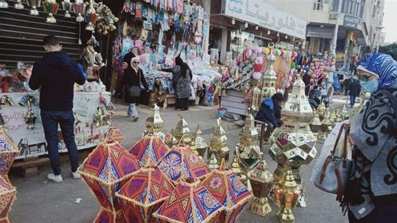 الفانوس الصاج يحتل