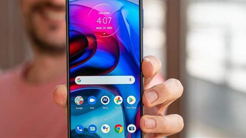 Motorola Moto G100