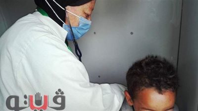 كشف وعلاج بالمجان.. قافلة طبية تفحص 1333 مواطنا ببني سويف