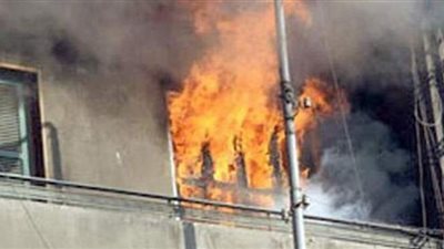 السيطرة على حريق نشب داخل شقة سكنية في الصف