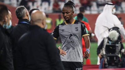 بواليا يغيب عن الظهور الأول مع منتخب الكونغو.. تعرف على السبب