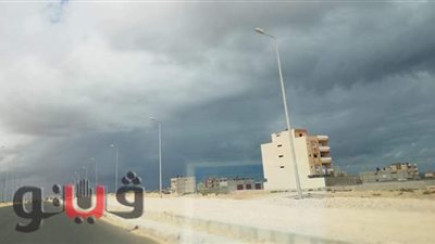 أمطار متوسطة على شمال سيناء.. وانخفاض درجات الحرارة