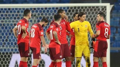 فوز سويسرا والدنمارك على بلغاريا وإسرائيل بتصفيات مونديال 2022