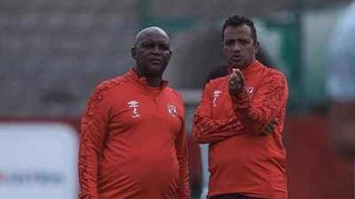 موسيماني يمنح لاعبى الأهلى راحة من التدريبات.. غداً