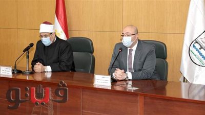 وزيرالأوقاف يشدد على اتباع الإجراءات الاحترازية فى المساجد