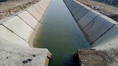 الري: الانتهاء من تأهيل 1309 كم من الترع